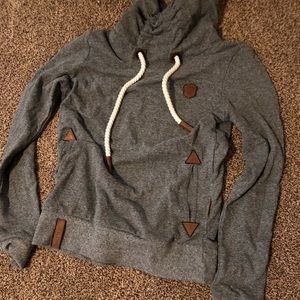 Naketano hooded sweatshirt